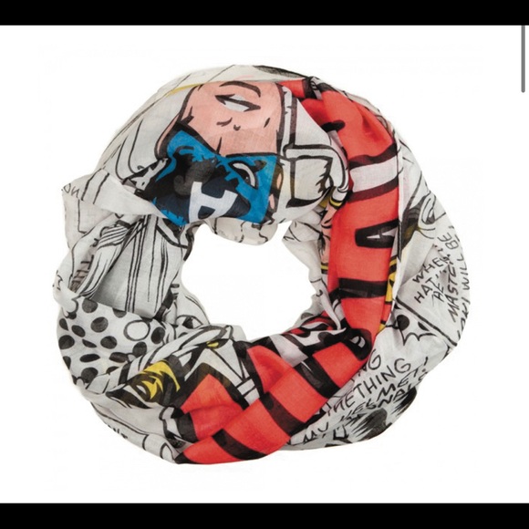 Marvel comic infinity scarf - Picture 3 of 7